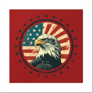 American Eagle Posters and Art